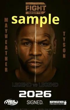 マイク・タイソンvsメイウェザー LEGEND vs LEGEND 2026