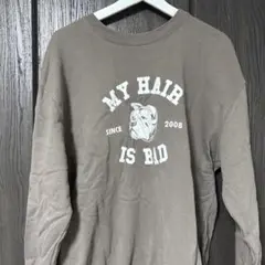 MY HAIR IS BAD スウェット XL