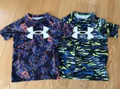Under Armour Tシャツ 2枚セット 120
