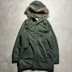 BACK NUMBER ミリタリーモッズコート