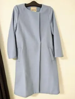 アプワイザーリッシェ ストール付きウールコート