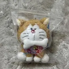 100% ドラえもん&フレンズ ドラえもん 柴犬ぬいぐるみキーチェーン