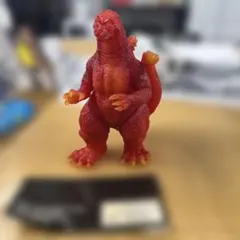 台湾限定　クリアパープル　ゴジラ2016 ソフビ タグ　展覧限定 台湾限定 クリアパープル ゴジラ2016 ソフビ タグ 展覧限定 - メルカリ