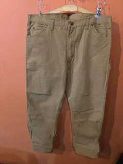Dickies ベージュ ペインター パンツ 38x32
