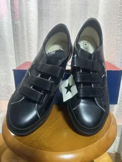 希少 コンバース ワンスター v3 オールブラック 日本製 未使用品