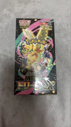 シュリンク付き【BOX】 MEGA ハイクラスパック MEGAドリームex