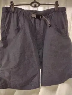 EDWIN ブルー ショートパンツ ウエスト調整可能