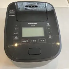 訳あり】Panasonic SR-VSX101炊飯器 5.5合 2021年製 - メルカリ