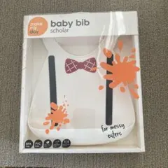新品未使用⭐︎make my day シリコンエプロン baby bib スカラーのサムネイル