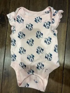 Disney baby ミニー ロンパース 3-6m 68cm