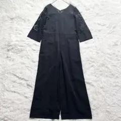 最終価格　アーバンリサーチアイテムズ　パンツドレス　結婚式　パーティ　黒