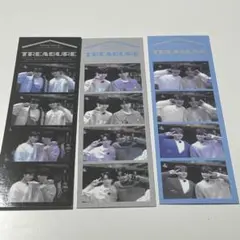 TREASURE 2021wintercamp シーグリ 人生4カット