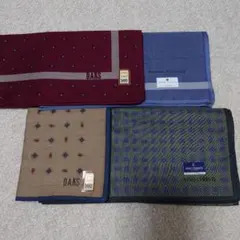 DAKS　ダックス　ピエールバルマン　ニノセルッティ　ハンカチ　4枚セット