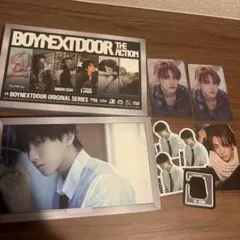 BOYNEXTDOOR THE ACTION ウナク まとめ売り