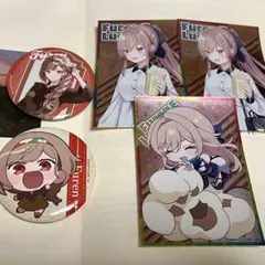 フレン・E・ルスタリオ 缶バッジ まねきねこ ポップコーン ステッカー