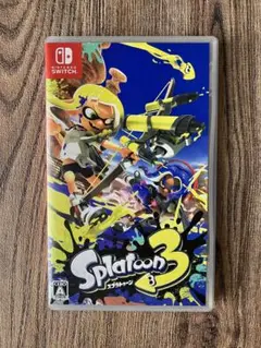 Switch スプラトゥーン3