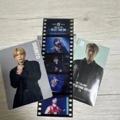 BE:FIRST 映画 第3弾 ムビチケ購入特典ステッカー SHUNTO＋おまけ