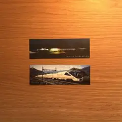 TRAIN SUITE 四季島 しおり 2枚セット 【非売品】のサムネイル