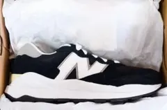 【新品】NewBalance M5740CB BLACK 29.0cm 箱付き