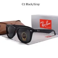 Ray-Ban C1 ブラック/グレー サングラス