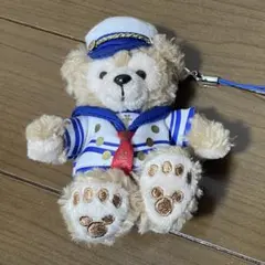 【周年デザイン】ダッフィー ストラップ 水兵コス