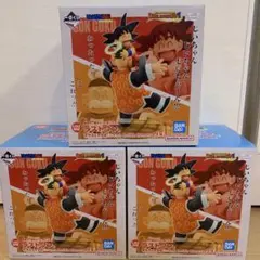 ドラゴンボール 一番くじ 孫悟空&孫悟飯じいちゃん　フィギュア 3xラストワン賞