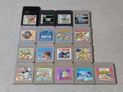 ゲームボーイソフト 17本セット
