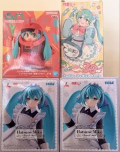 初音ミクフィギュアセット