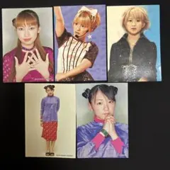 【当時物】モーニング娘。 公式生写真 フォトカード 5枚セット 黄金期 ハロプロのサムネイル