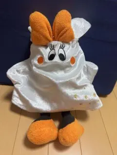 ミニーマウス ハロウィン　おばけ　ぬいぐるみ　ディズニーストア