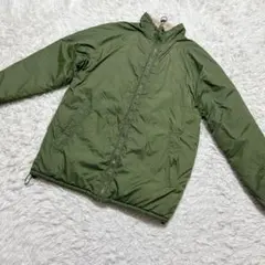 【c6725】ジャンパー　リバーシブル　カーキ　ベージュ