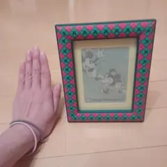 ディズニー　写真立て