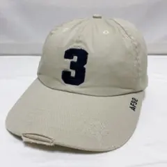 00s Abercrombie & Fitch アバクロ ダメージ加工 キャップのサムネイル