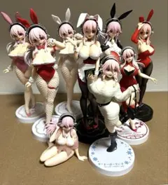 すーぱーそに子　フィギュア まとめ売り
