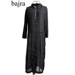 bajra モード系 シアー ロングカーディガン 黒 フリーのサムネイル
