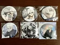 ブルーロック　凪誠士郎　缶バッジ　6個 セット　75〜76mm