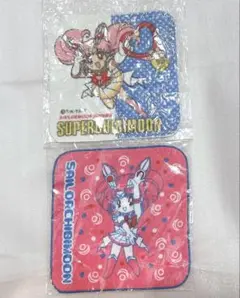 ちびムーン　ハンカチ　当時物　セット　セーラームーン