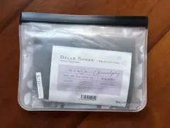 【新品未開封】BELLE SHEER 着圧レギンス チャコールグレー Lのサムネイル