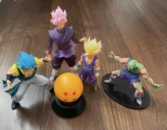 ドラゴンボール フィギュアセット 4星球付き