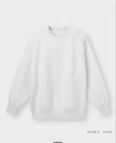 ヘビーウェイトスウェット Mサイズ　GU