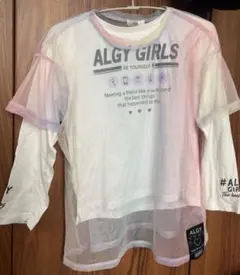 ALGY 長袖カットソー XS 140cm