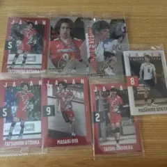日本代表 バレーボール 選手カードセット
