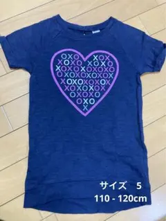 女の子 Tシャツ 110-120cm オシュコシュ　(USにて￼購入)のサムネイル