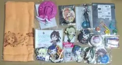 ラブライブ　グッズ　まとめ売り　アクスタ　缶バッジ　ラバーマスコット