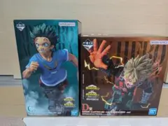 一番くじ 僕のヒーローアカデミア -紡がれる想い- C賞 D賞