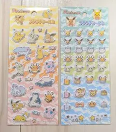 ポケモン プチプチシール3 2枚セット