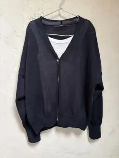 journal standard luxe シアーテンジクVネックカーディガン - メルカリ