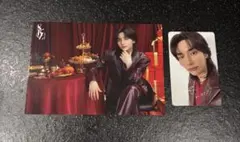 【StrayKids】ヒョンジン ラントレ トレカ クリスマス ポップアップ