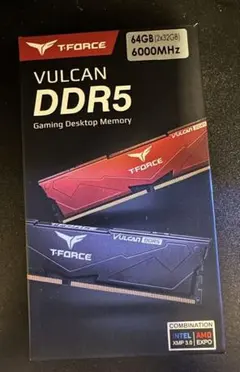 Team T-FORCE Vulcan DDR5 6000MHz 64GB