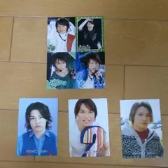 二階堂高嗣☆カード、シール